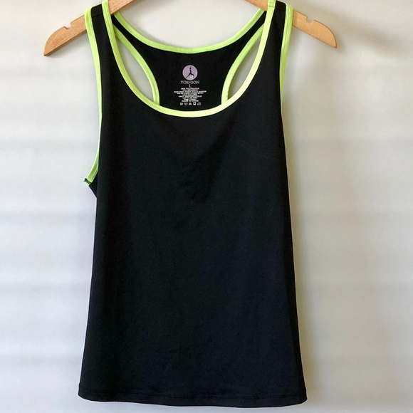 Yoshion Racerback Yoga Athletic Tank - Picture 1 of 4